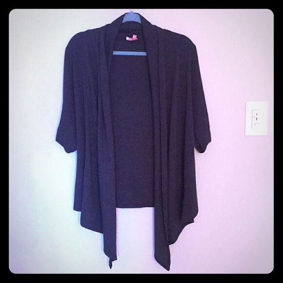 Flowy angled Cardigan   - Picture 1 of 4